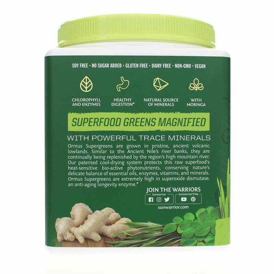 Ormus Supergreens, SUW
